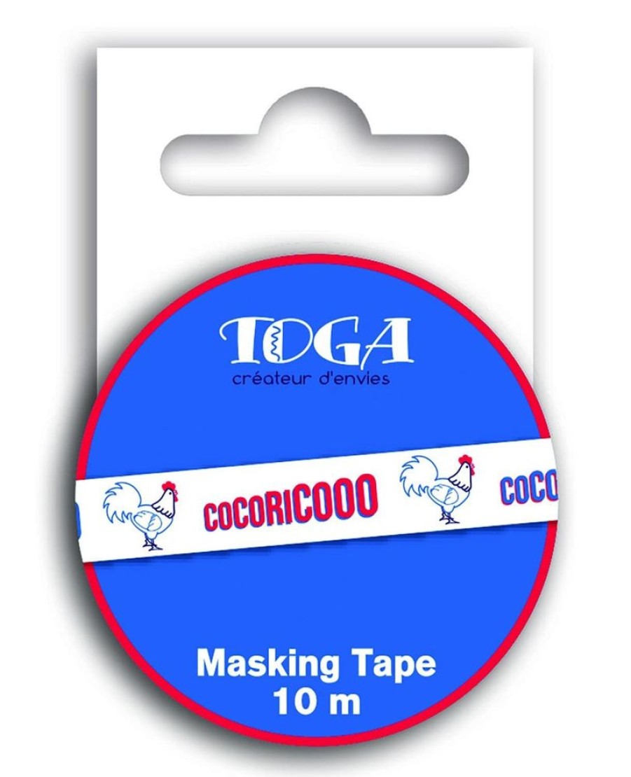 Toga Masking Tape 10 M Frenchy Wholesale