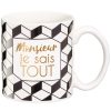 Draeger Paris Mug Cadeau Monsieur Je Sais Tout Online