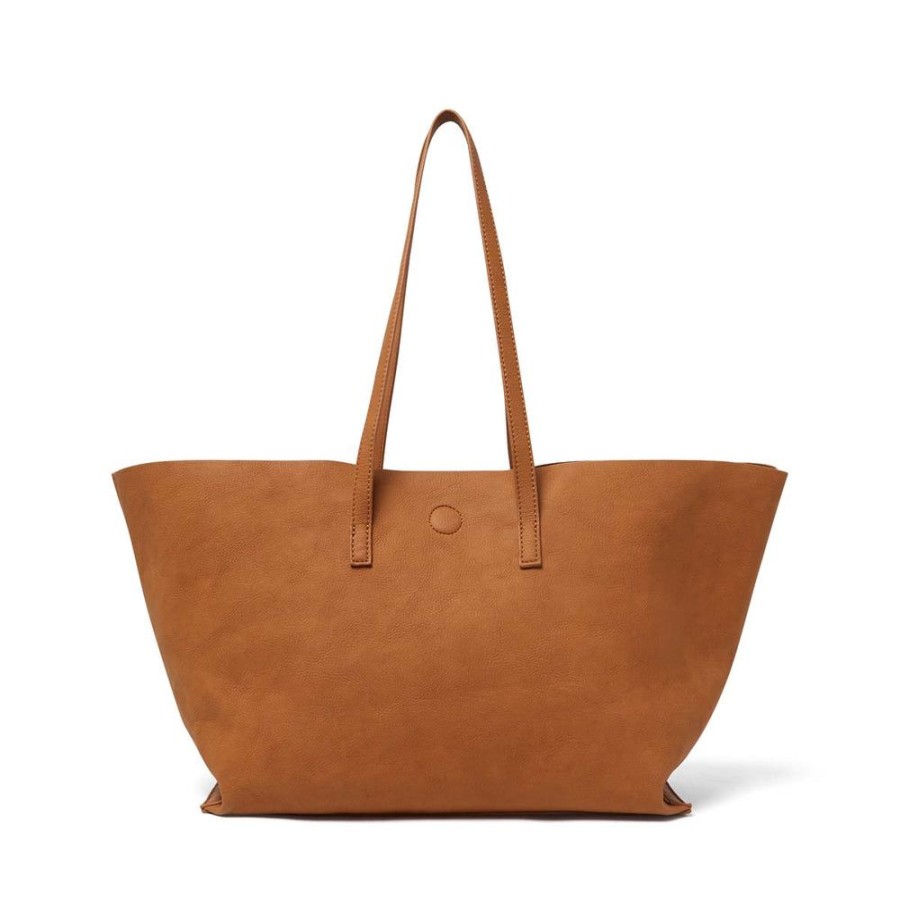 Draeger Paris Sac Cabas Camel Best