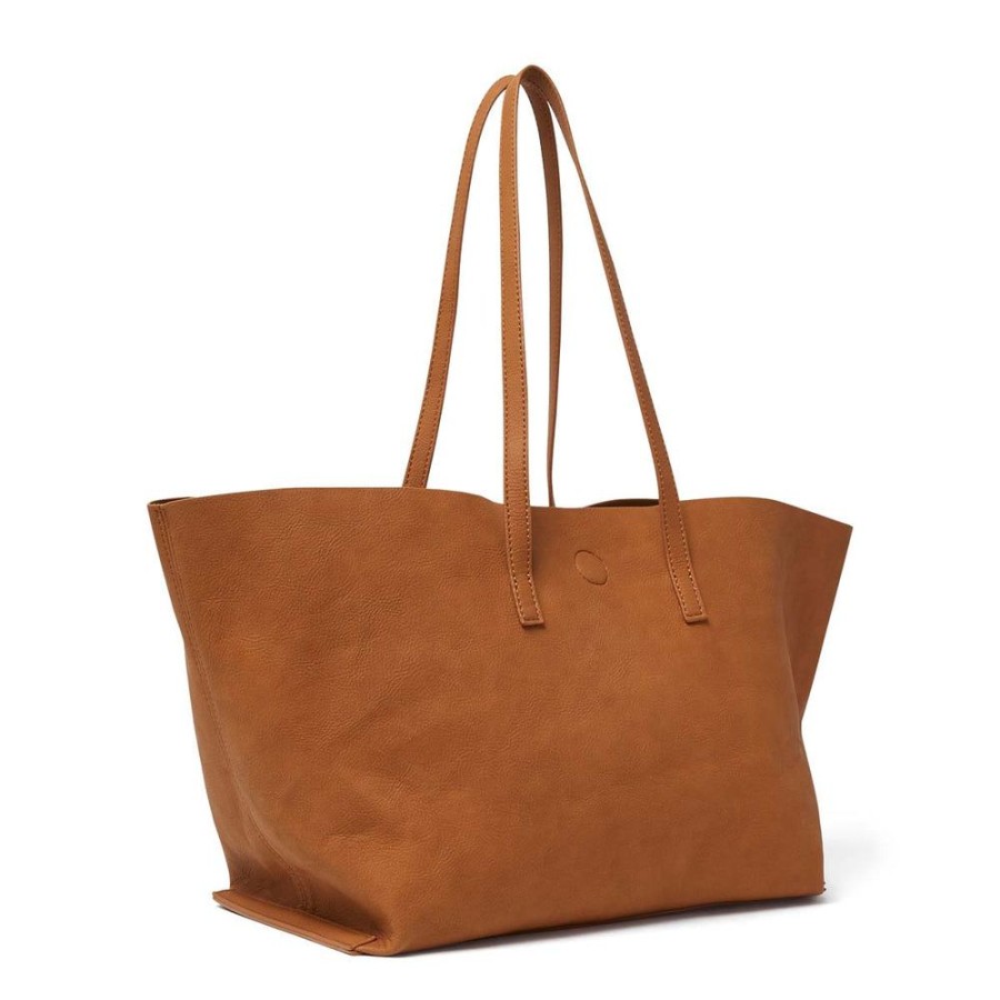 Draeger Paris Sac Cabas Camel Best