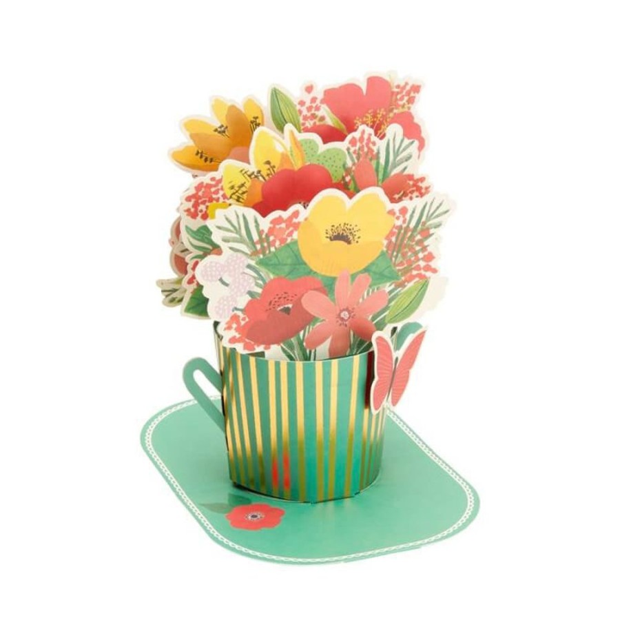 Hallmark Carte Pop Up 3D - Bouquet De Fleurs Clearance