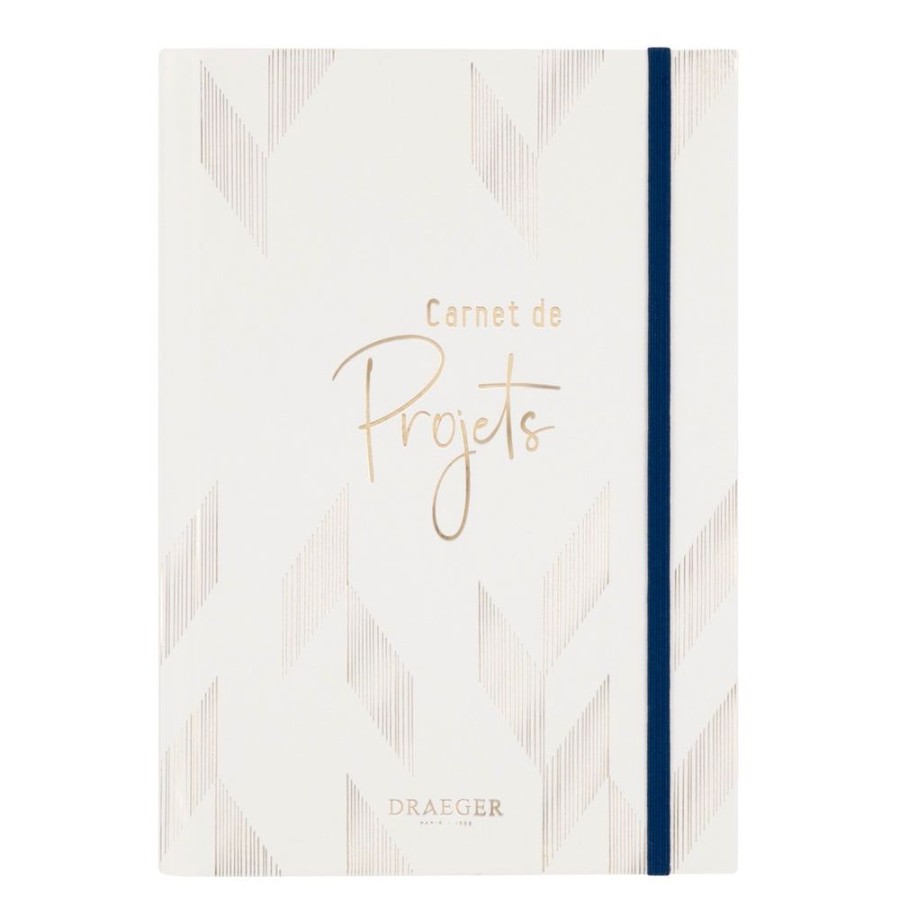 Draeger Paris Carnet De Projets A5 - Fermeture Elastique Best