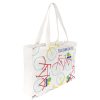 Draeger Paris Tote Bag Coton Imprime Velo Online