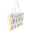 Draeger Paris Tote Bag Coton Imprime Planches De Surf Clearance