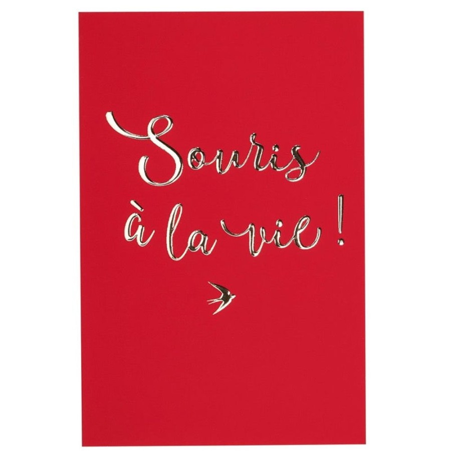 Draeger Paris Carte Souris A La Vie Lettres Dorees Best