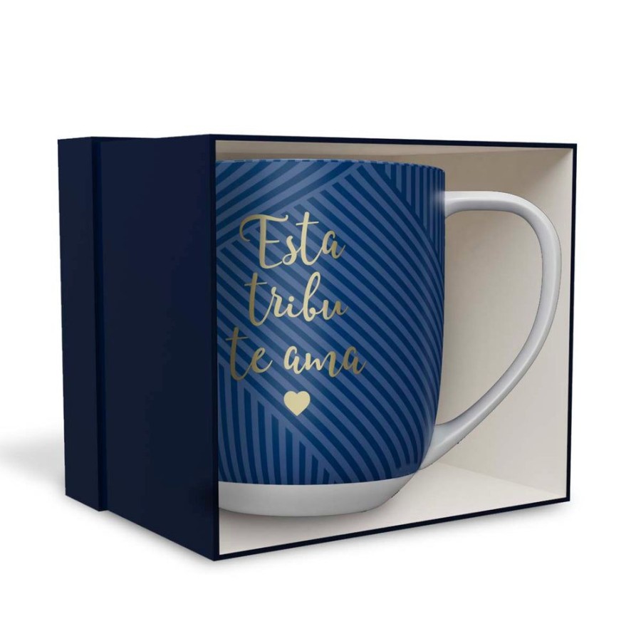 Draeger Paris Mug Cadeau - Esta Tribu Te Ama Clearance