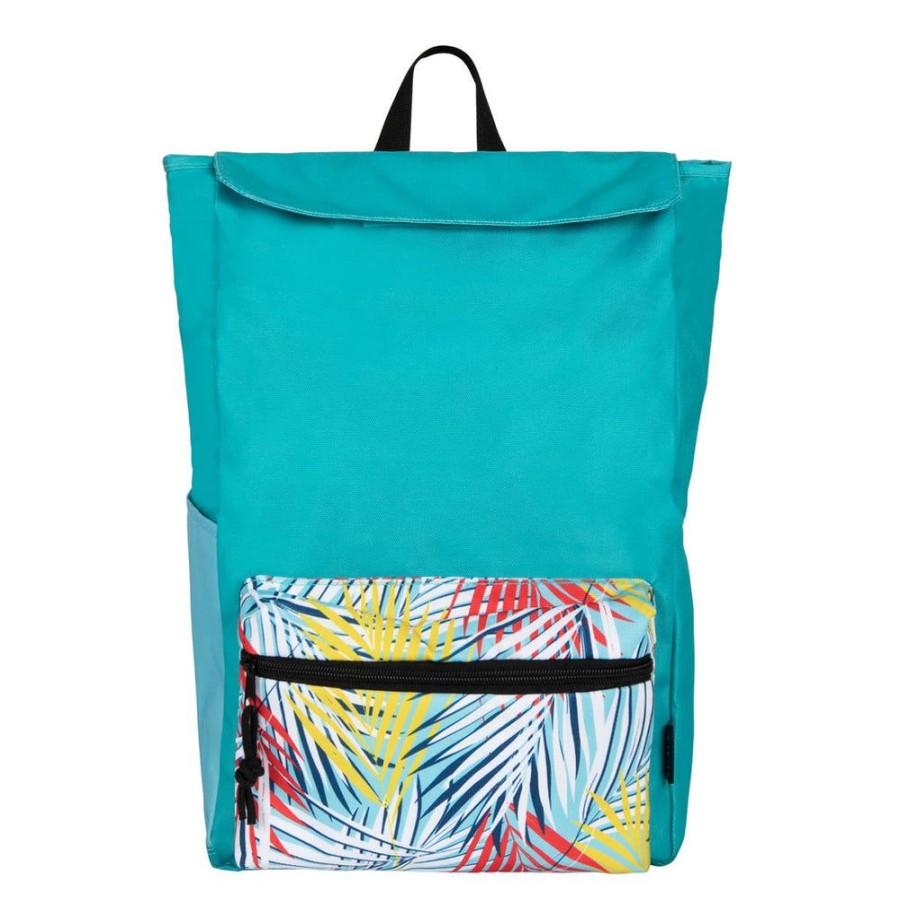 Draeger Paris Sac A Dos 2 En 1 - Turquoise New