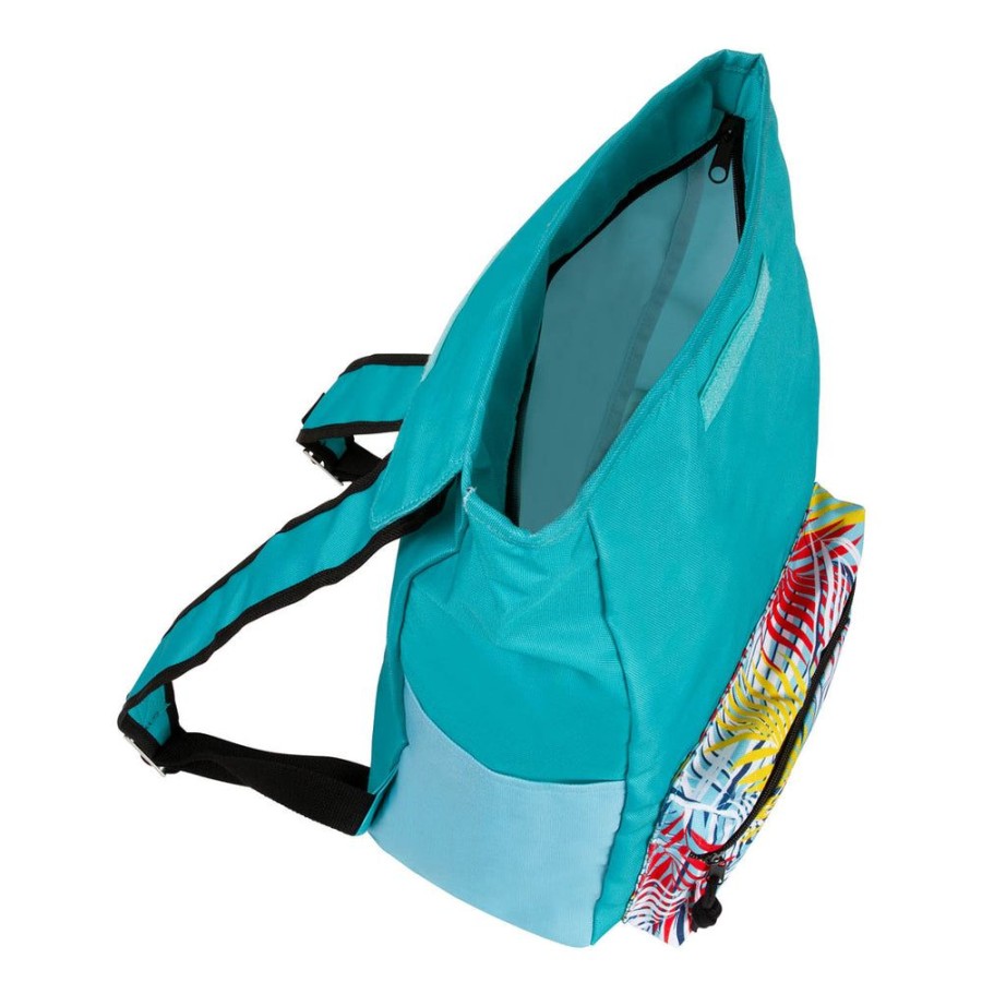 Draeger Paris Sac A Dos 2 En 1 - Turquoise New