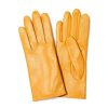 Tie Rack Gants Femme En Cuir - Jaune Moutarde Wholesale