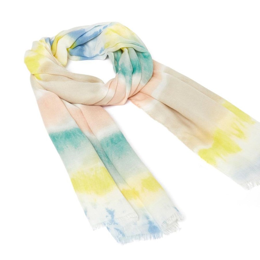 Draeger Paris Etole Tie And Dye - Vert Jaune Rose Clearance