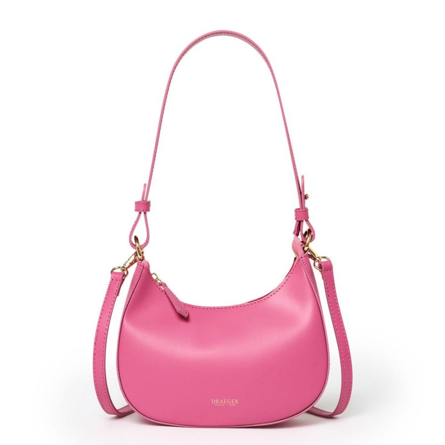 Draeger Paris Sac Baguette En Cuir - Rose Best