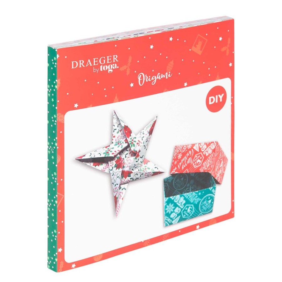 Toga 100 Papiers Origami - Feerie De Noel Wholesale