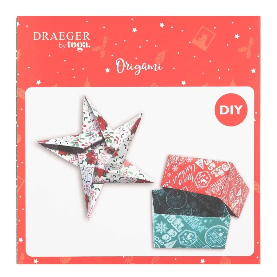 Toga 100 Papiers Origami - Feerie De Noel Wholesale