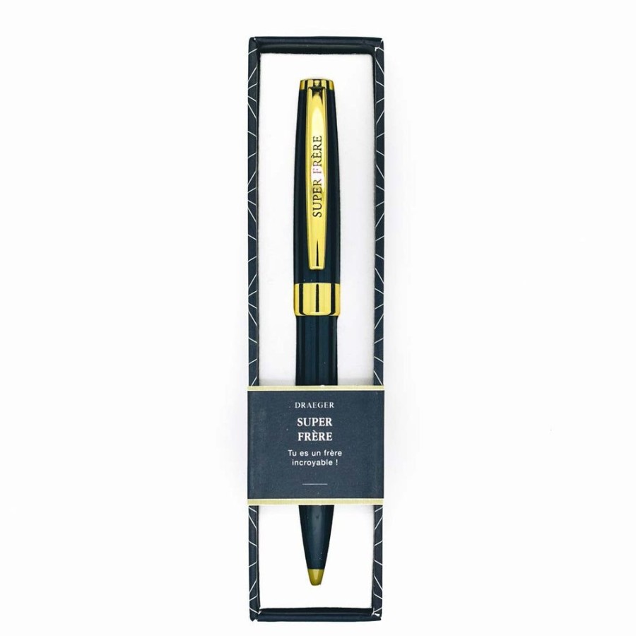 Draeger Paris Stylo Personnalise Super Frere New