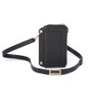 Draeger Paris Pochette Porte-Telephone - 100% Cuir - 5 Coloris - Sangle Reglable Clearance