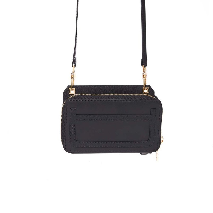 Draeger Paris Pochette Porte-Telephone - 100% Cuir - 5 Coloris - Sangle Reglable Clearance