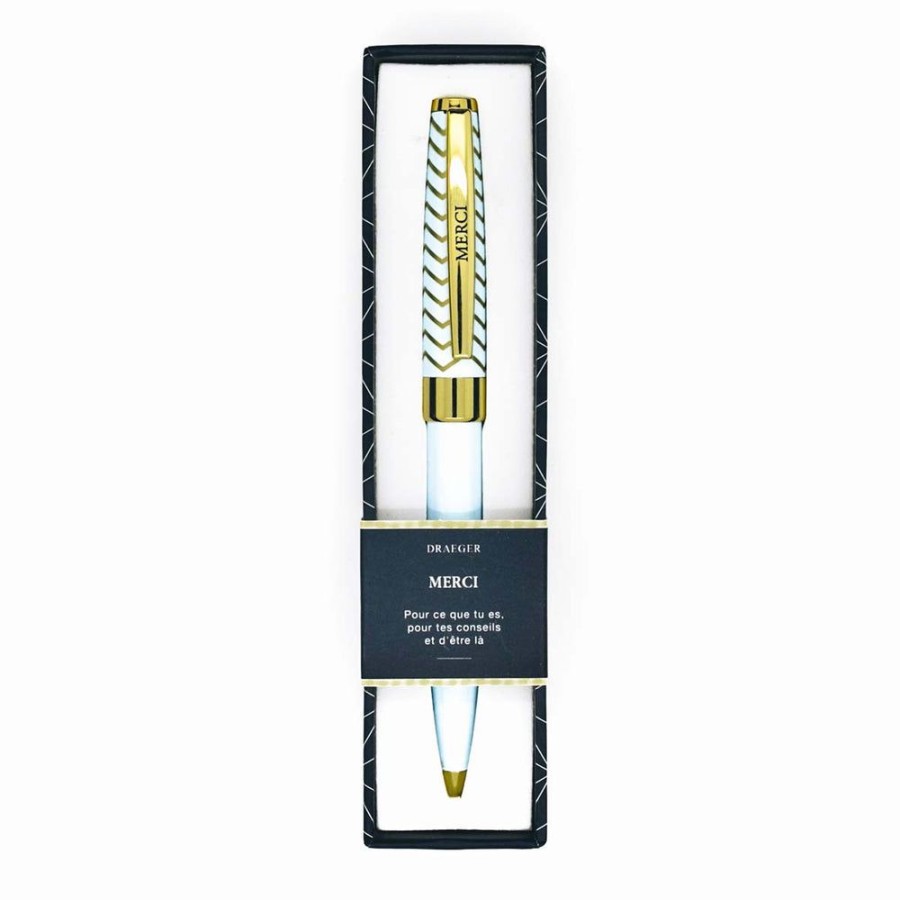 Draeger Paris Stylo Personnalise Merci Clearance