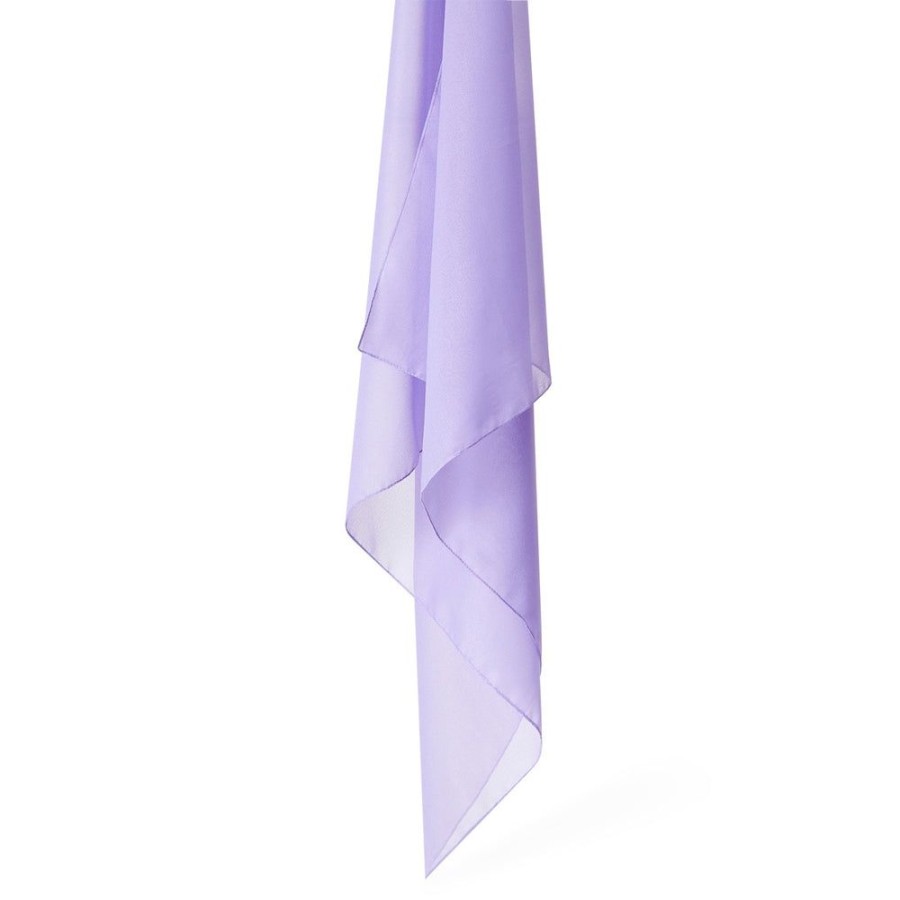 Tie Rack Foulard Carre Uni Violet Online