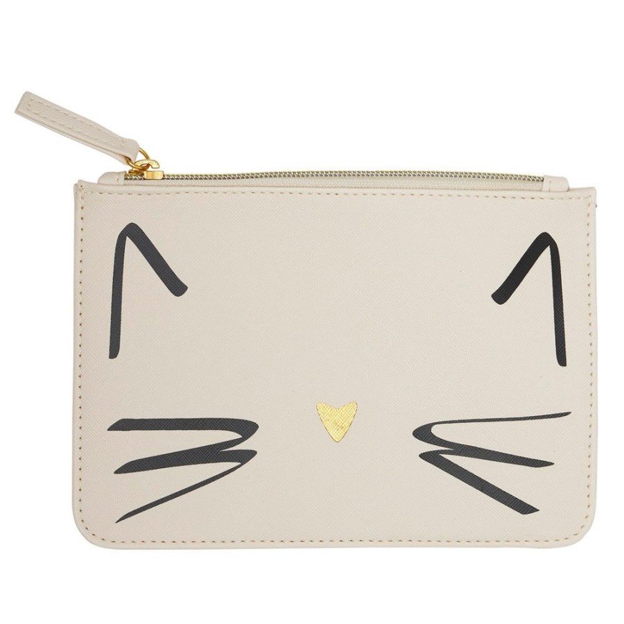 Draeger Paris Pochette Motif Chat Wholesale