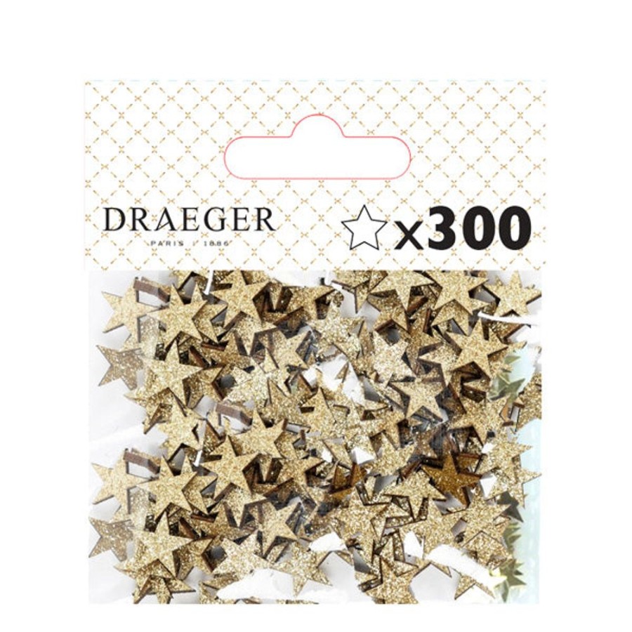 Draeger Paris Confettis En Papier En Or - Special Reveillon - 8,5X7,5 Cm Wholesale