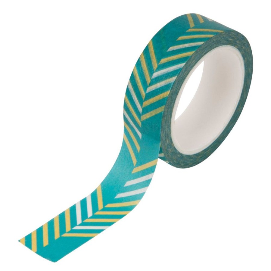 Draeger Paris Masking Tape 10 M - Traits - Vert New