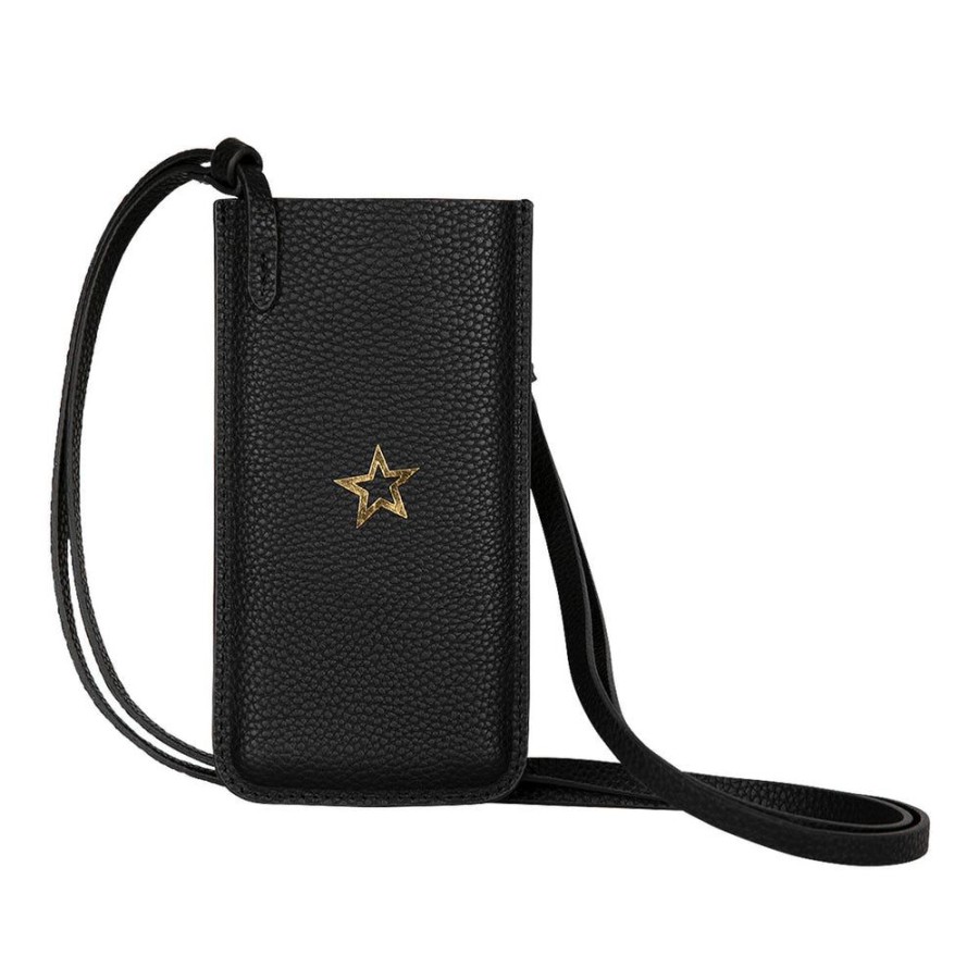 Draeger Paris Pochette Telephone - Noir Hot