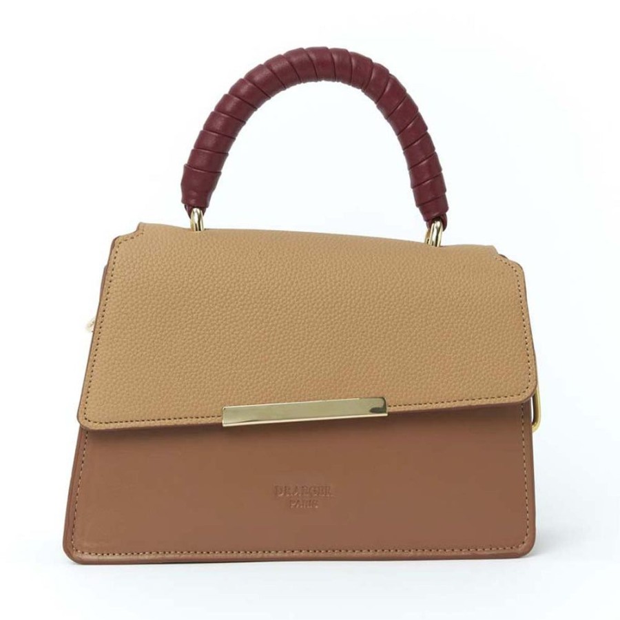 Draeger Paris Sac Morgane En Cuir - Moka Best