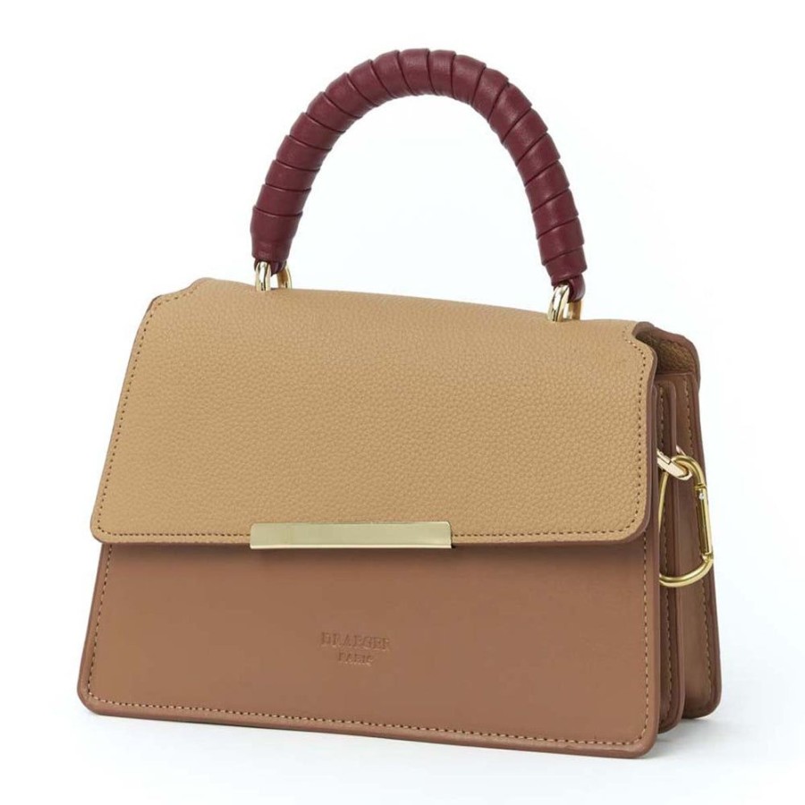 Draeger Paris Sac Morgane En Cuir - Moka Best