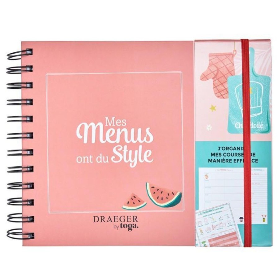 Toga Menu Planner Mes Menus Ont Du Style Clearance