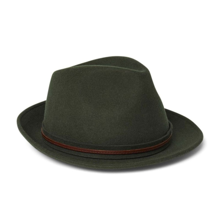 Draeger Paris Fedora Galon Bimatiere - Kaki Online