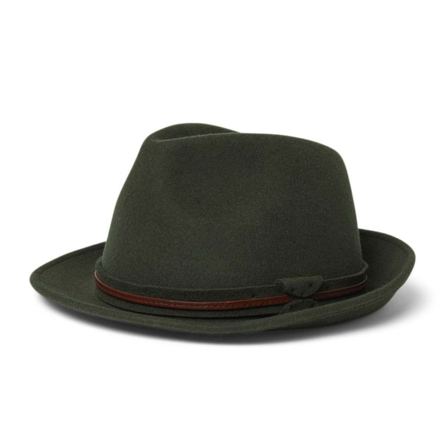 Draeger Paris Fedora Galon Bimatiere - Kaki Online