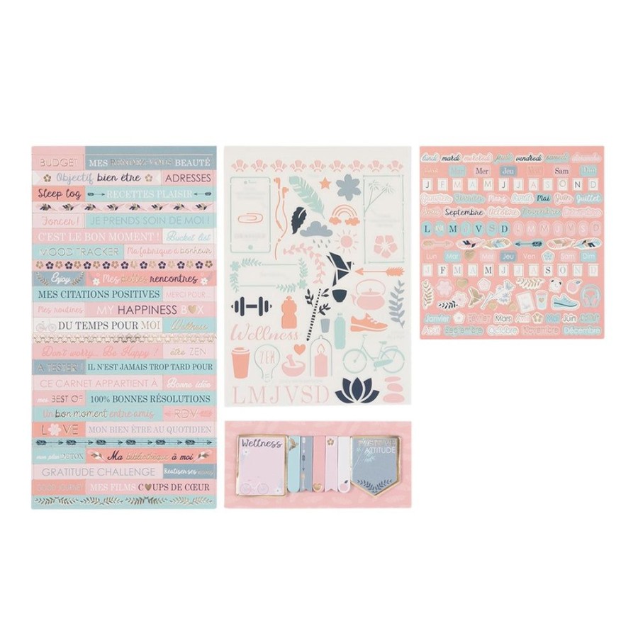 Draeger Paris Kit De Decoration Bullet Journal Bien-Etre Wholesale