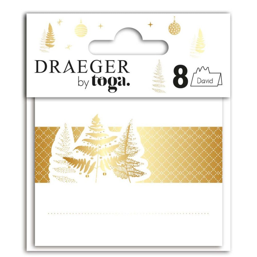 Draeger Paris Marque-Place Dore X8 - Special Reveillon Wholesale