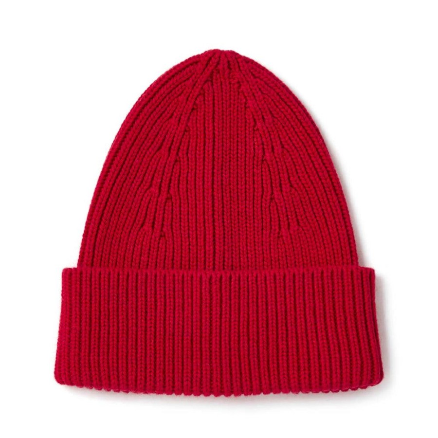 Draeger Paris Bonnet Cotele - Rouge Best