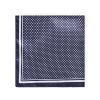 Tie Rack Tour De Cou Motif Pois Bleu Best