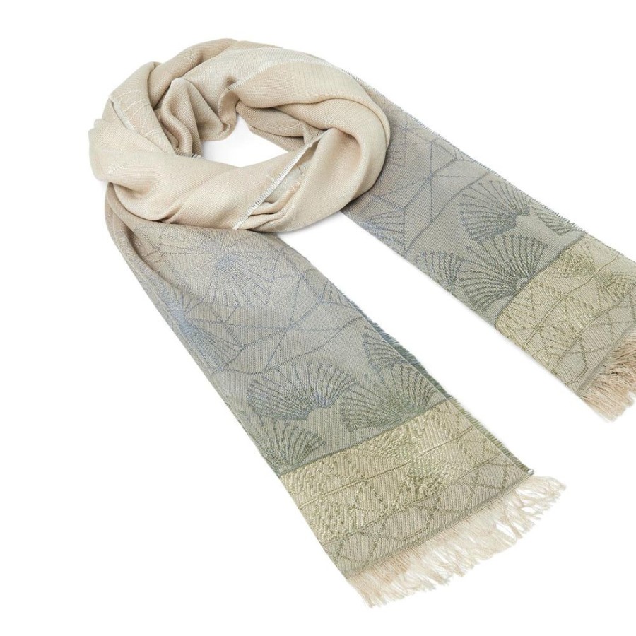 Draeger Paris Etole Jacquard Colibri - Beige - Taille Unique Best