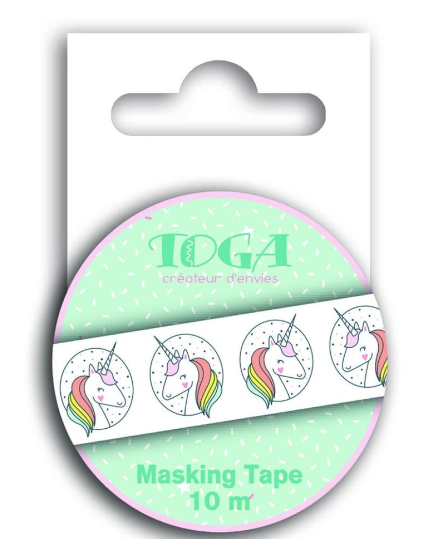 Toga Masking Tape 10 M Licorne Hot