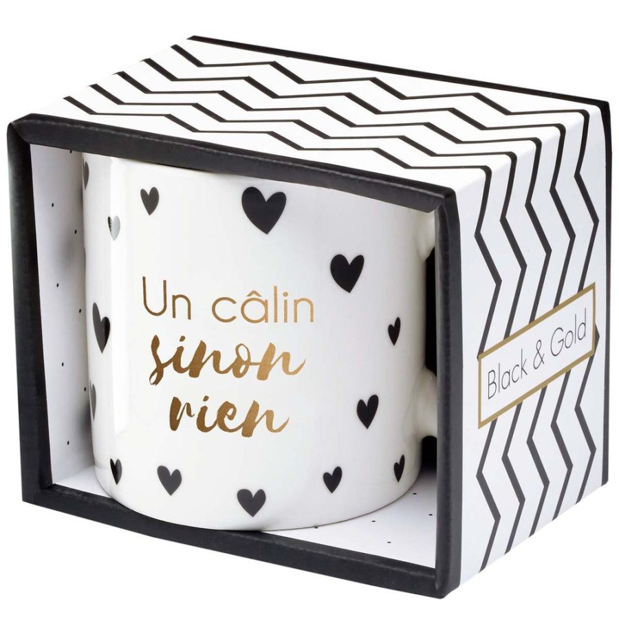 Draeger Paris Mug Cadeau Un Calin Sinon Rien Hot