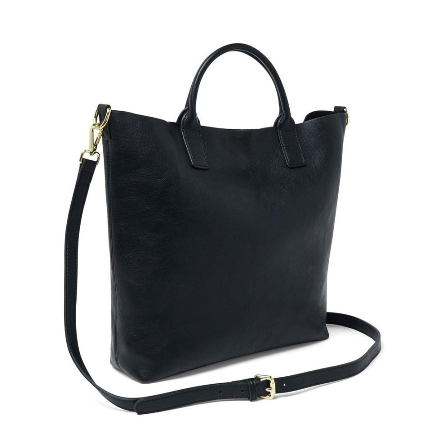 Draeger Paris Sac Shopper Noir Clearance