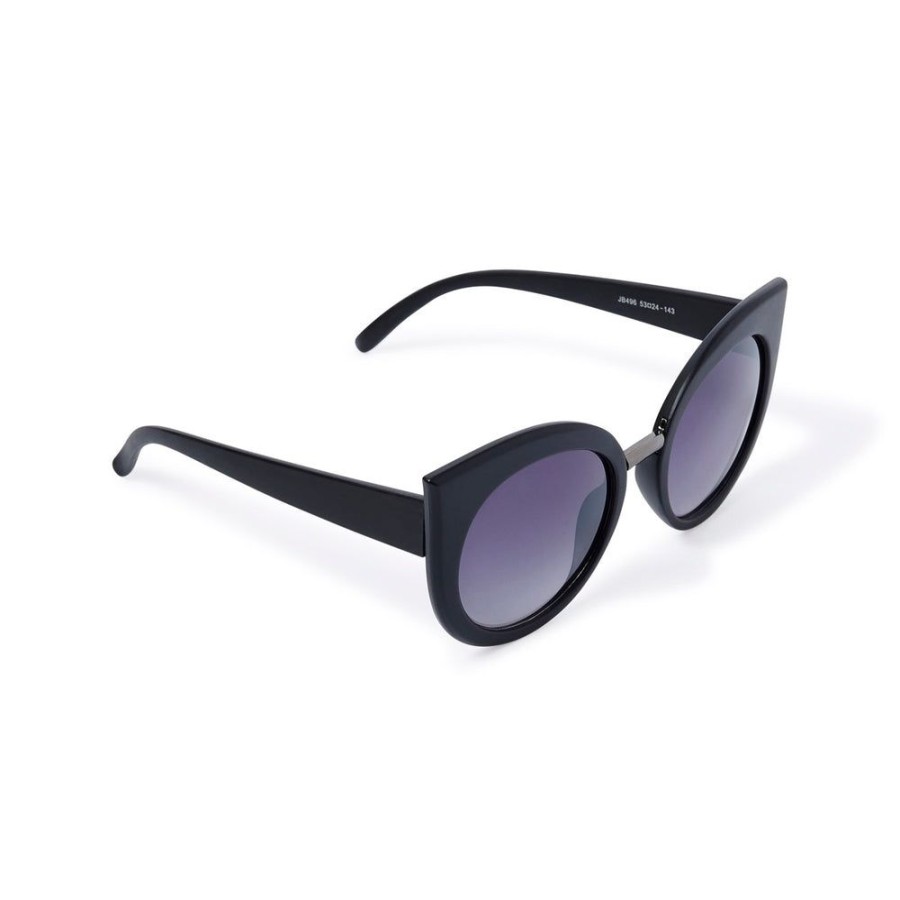 Tie Rack Lunettes Papillon Noir Mat Online