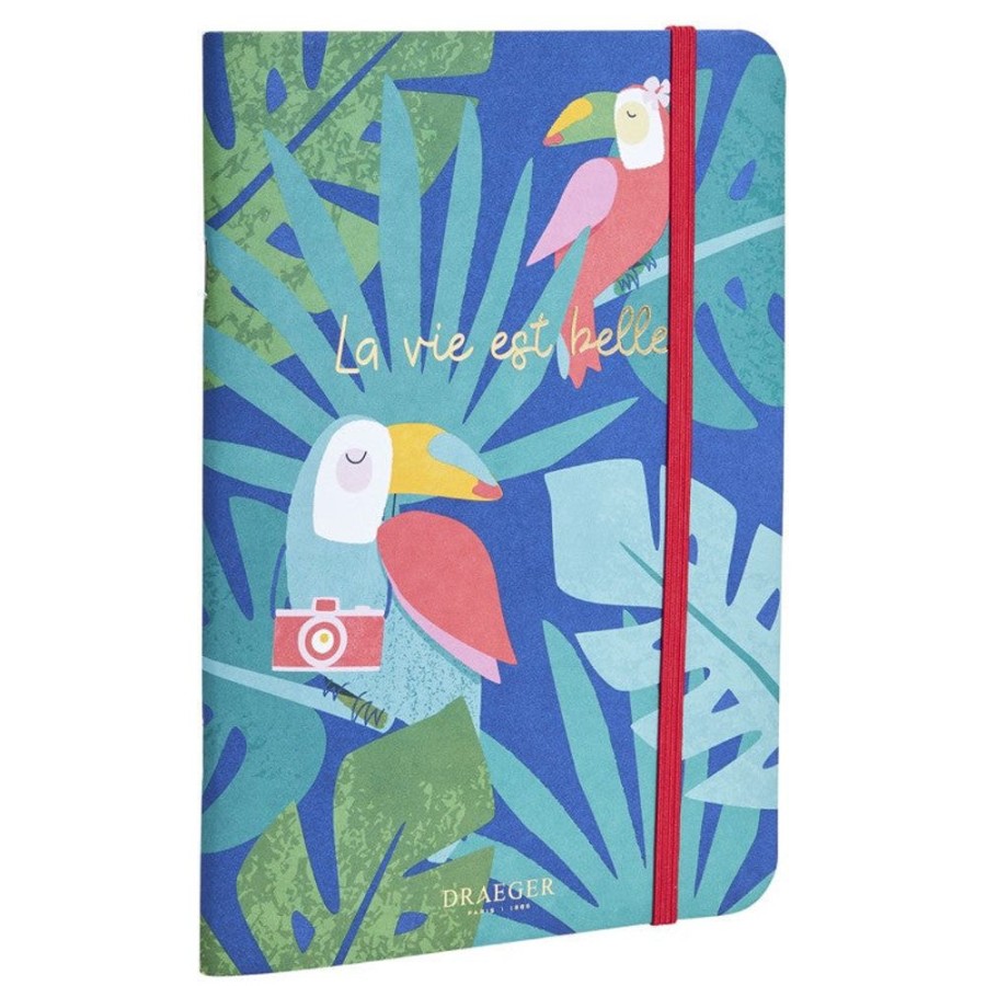 Draeger Paris Carnet A5 Toucans Wholesale