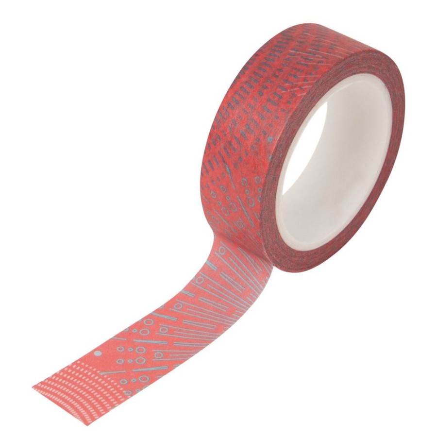 Draeger Paris Masking Tape 10 M - Constellations - Corail Hot