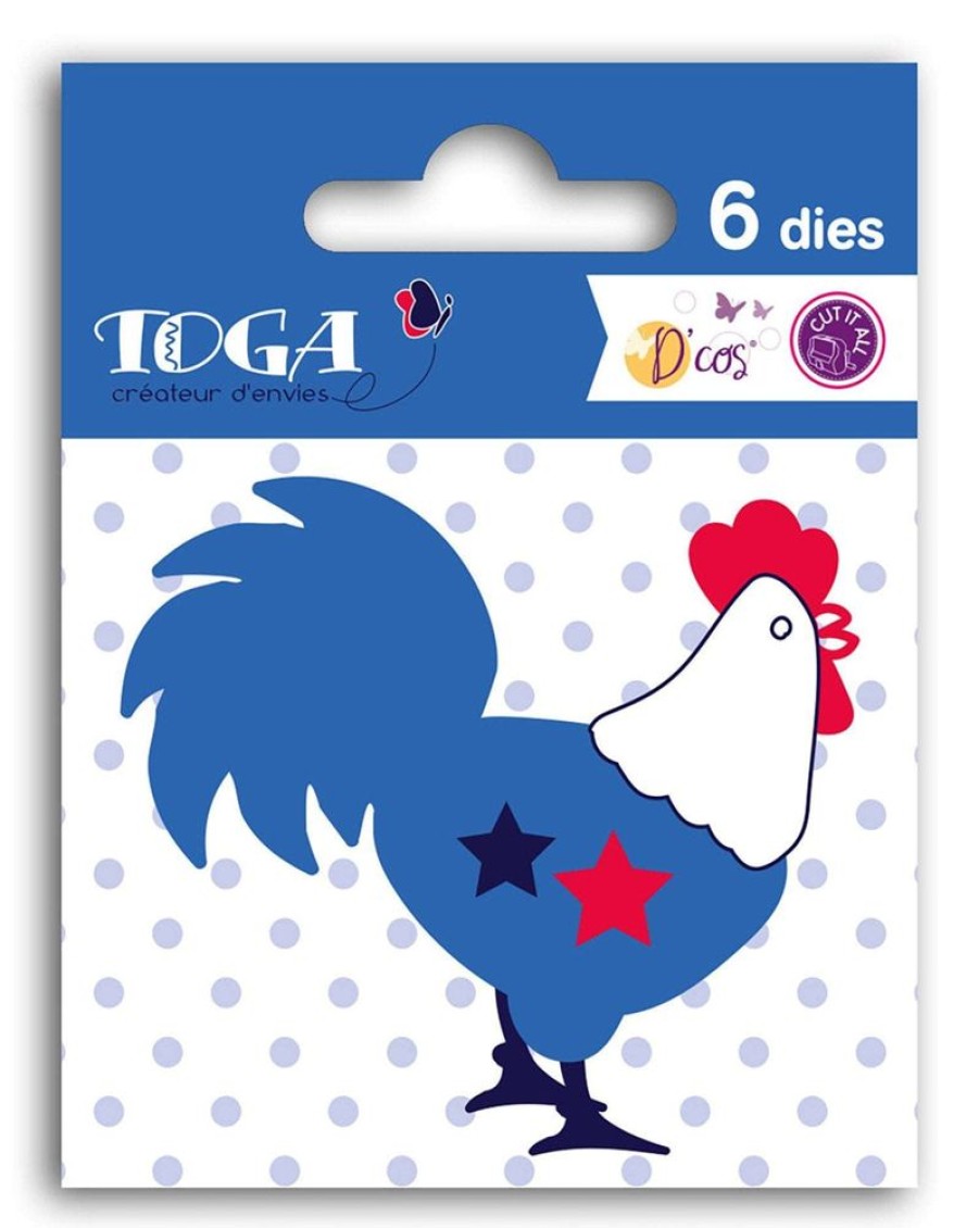 Toga 6 Matrices De Decoupe - Frenchy Coq Wholesale