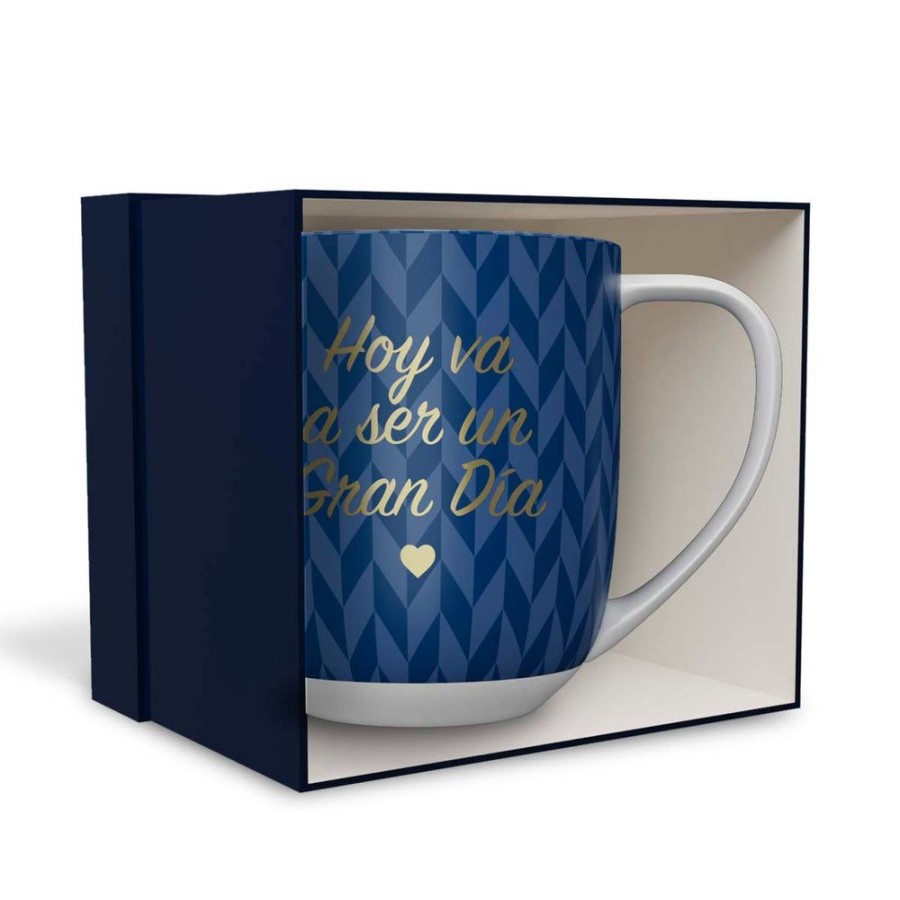 Draeger Paris Mug Cadeau - Hoy Va A Ser Un Gran Dia Best