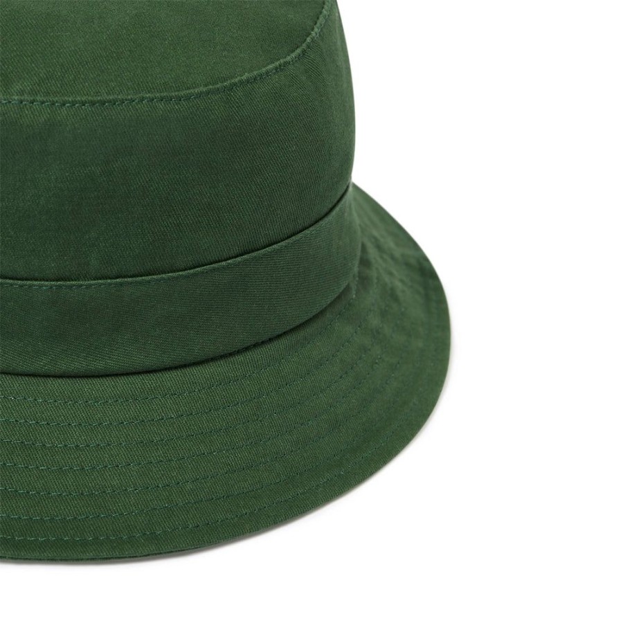 Draeger Paris Chapeau Bob Vert Fonce Hot