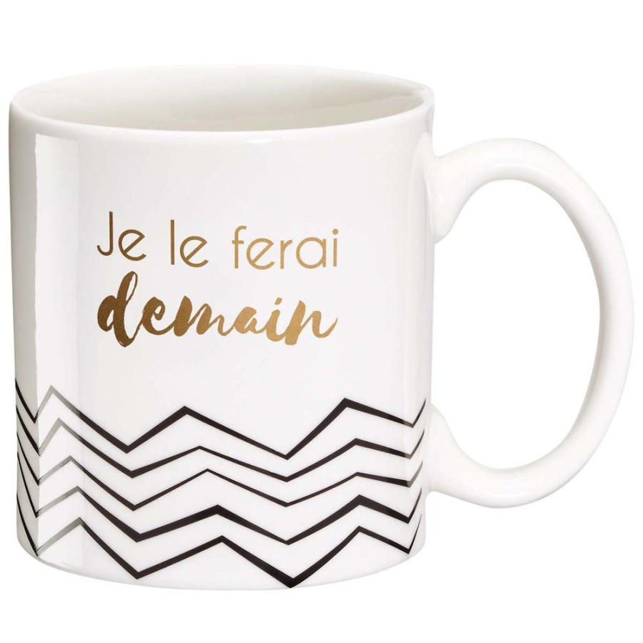 Draeger Paris Mug Cadeau Je Le Ferai Demain Clearance