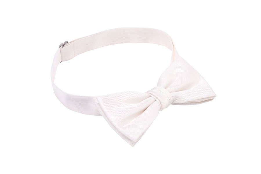 Tie Rack Noeud Papillon Homme Uni Blanc Online