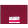 Toga Tissu Paillete Thermocollant - Rouge New