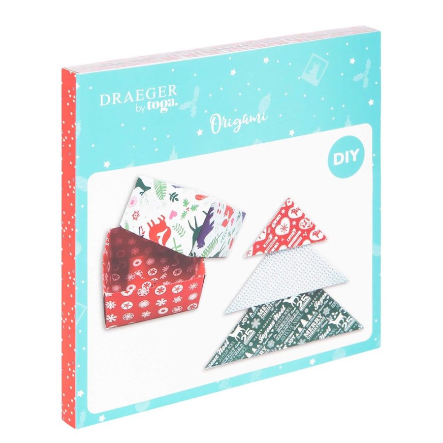 Toga 100 Papiers Origami - Noel Scandinave Hot