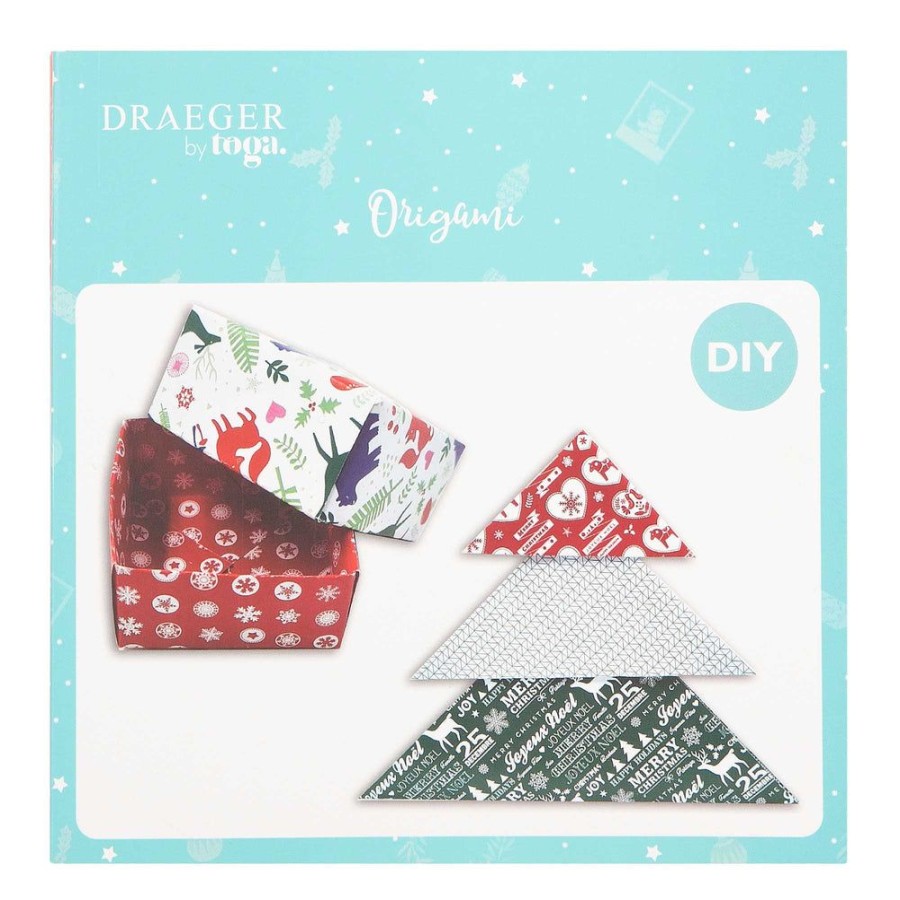 Toga 100 Papiers Origami - Noel Scandinave Hot